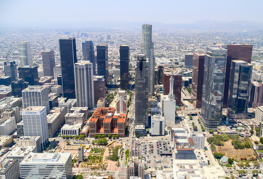 Aerial photography for construction los angeles