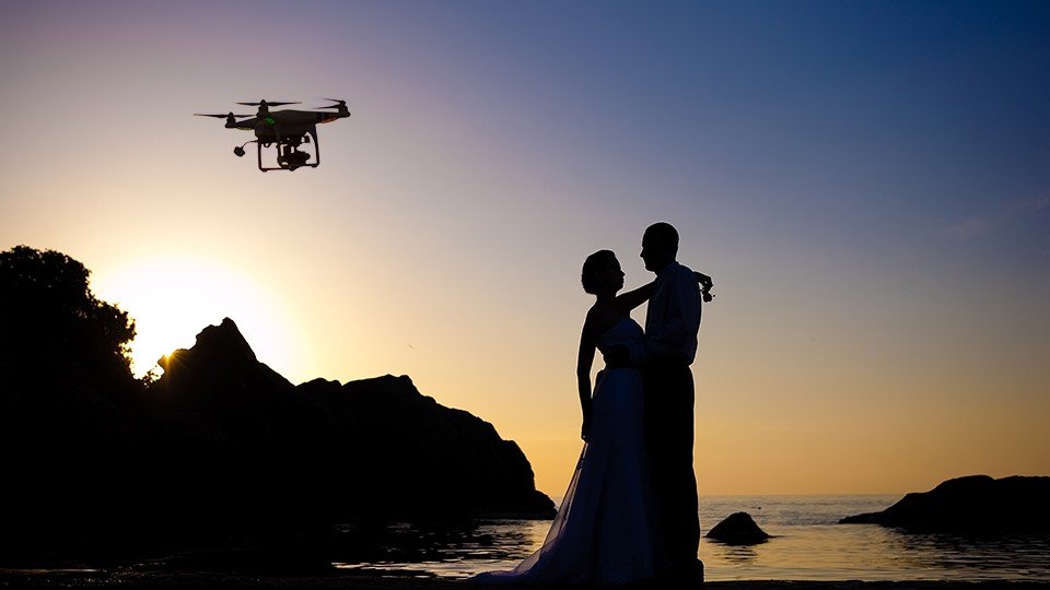 Drone Photography for Weddings