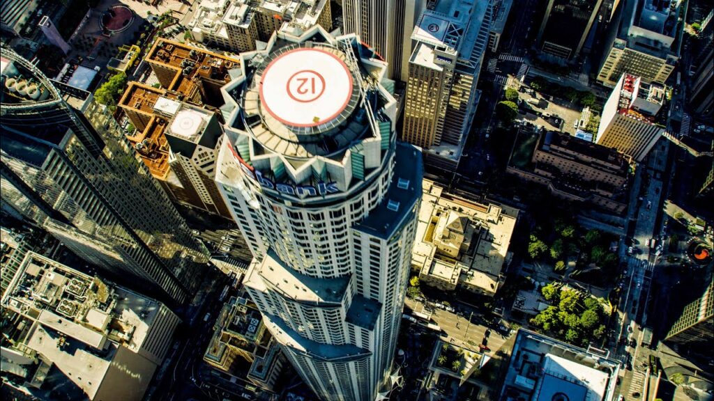 Aerial Cinematography in Los Angeles