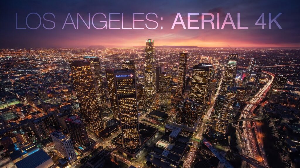 Aerial Cinematography in los angeles