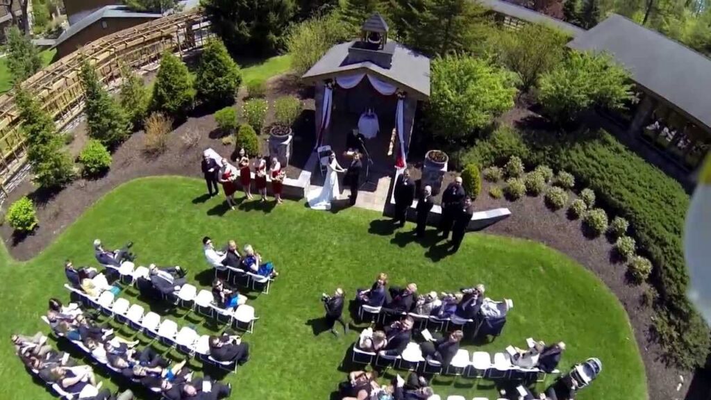 Drone Photography for Wedding Los Angeles