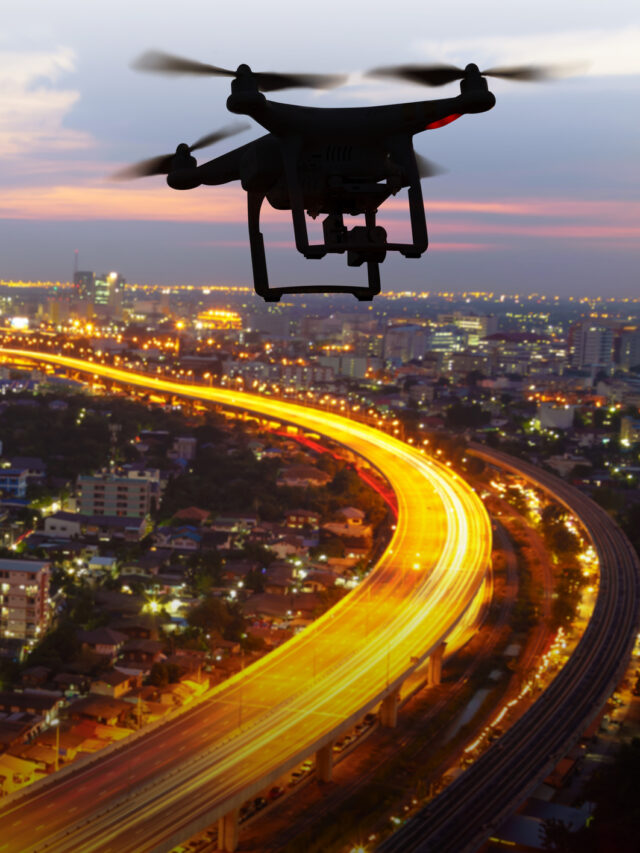 Experience the world from a higher perspective with Domlock Aerials